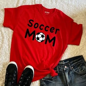 Sports mom Tshirts!  Soccer Basketball wrestling